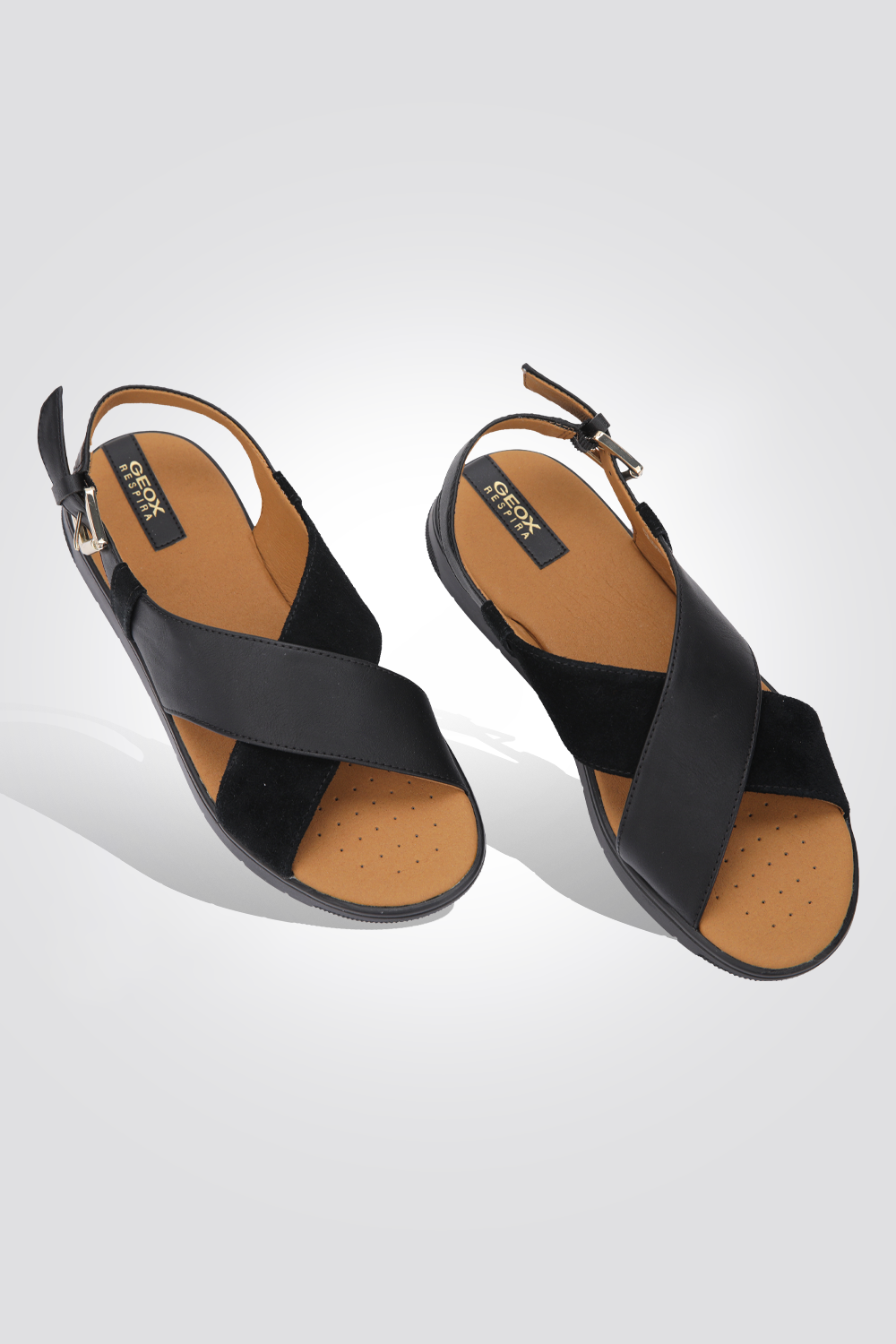 סנדלים לנשים Sandalias D Dandra בצבע שחור