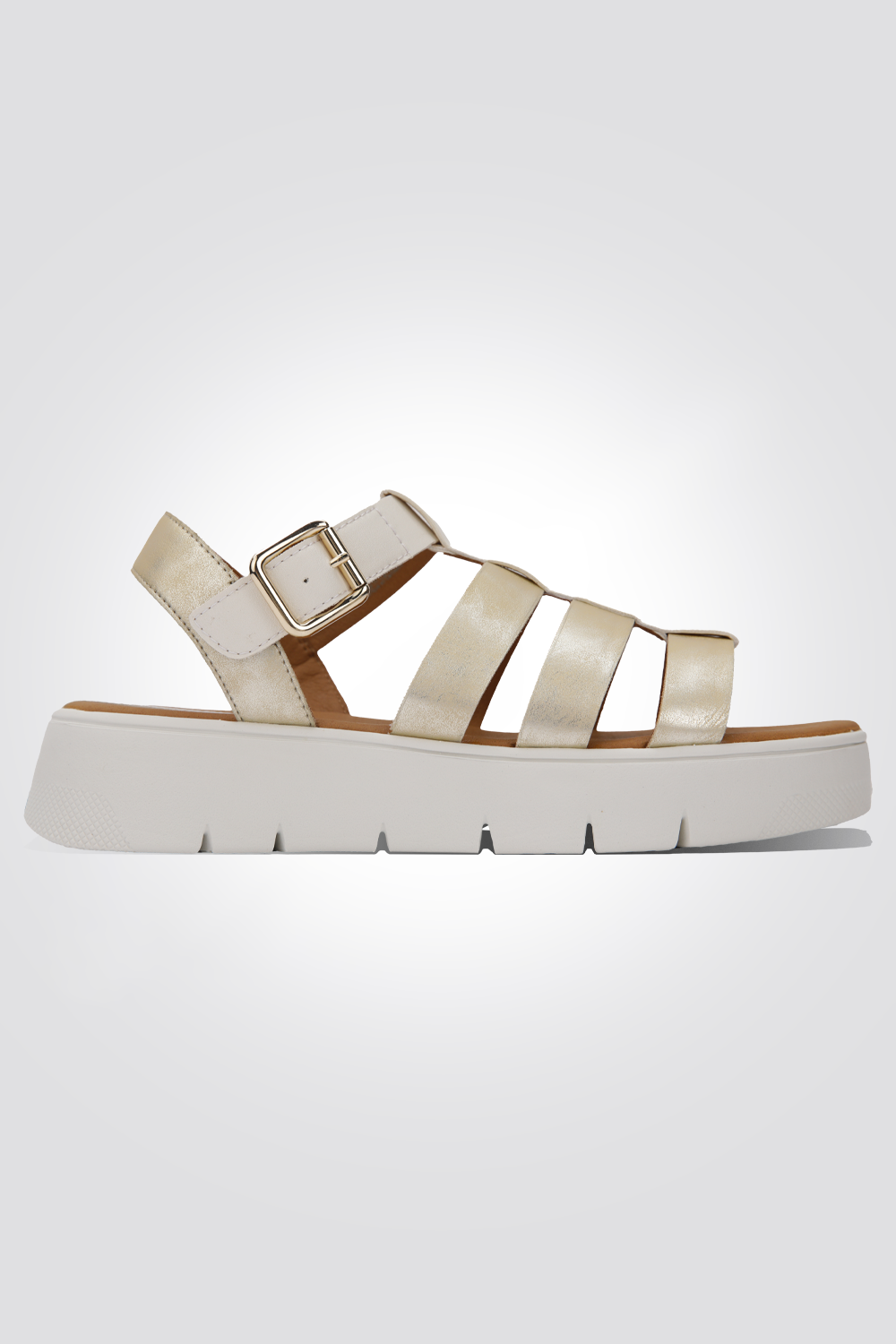 סנדלים לנשים D Dandra 40 בצבע בז'