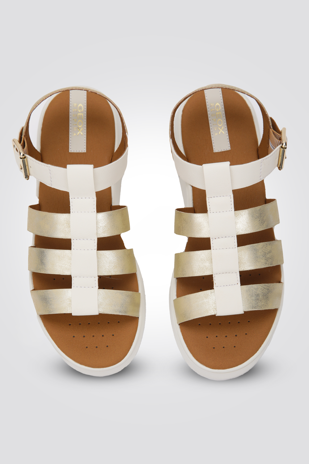 סנדלים לנשים D Dandra 40 בצבע בז'