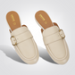 נעלי מוקסין לנשים Halbschuhe D Palmaria בצבע חאקי - 2