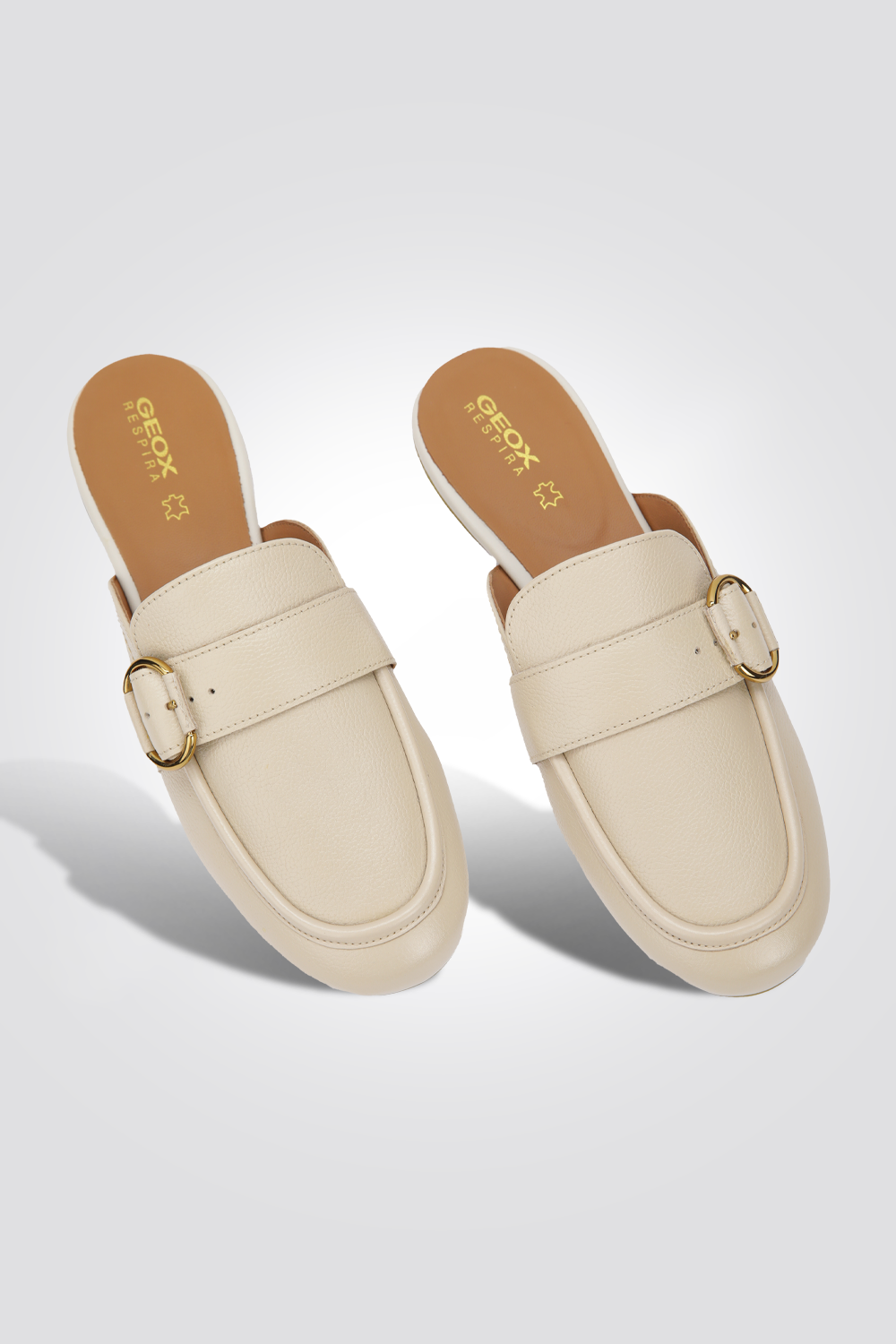 נעלי מוקסין לנשים Halbschuhe D Palmaria בצבע חאקי