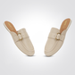 נעלי מוקסין לנשים Halbschuhe D Palmaria בצבע חאקי - 3