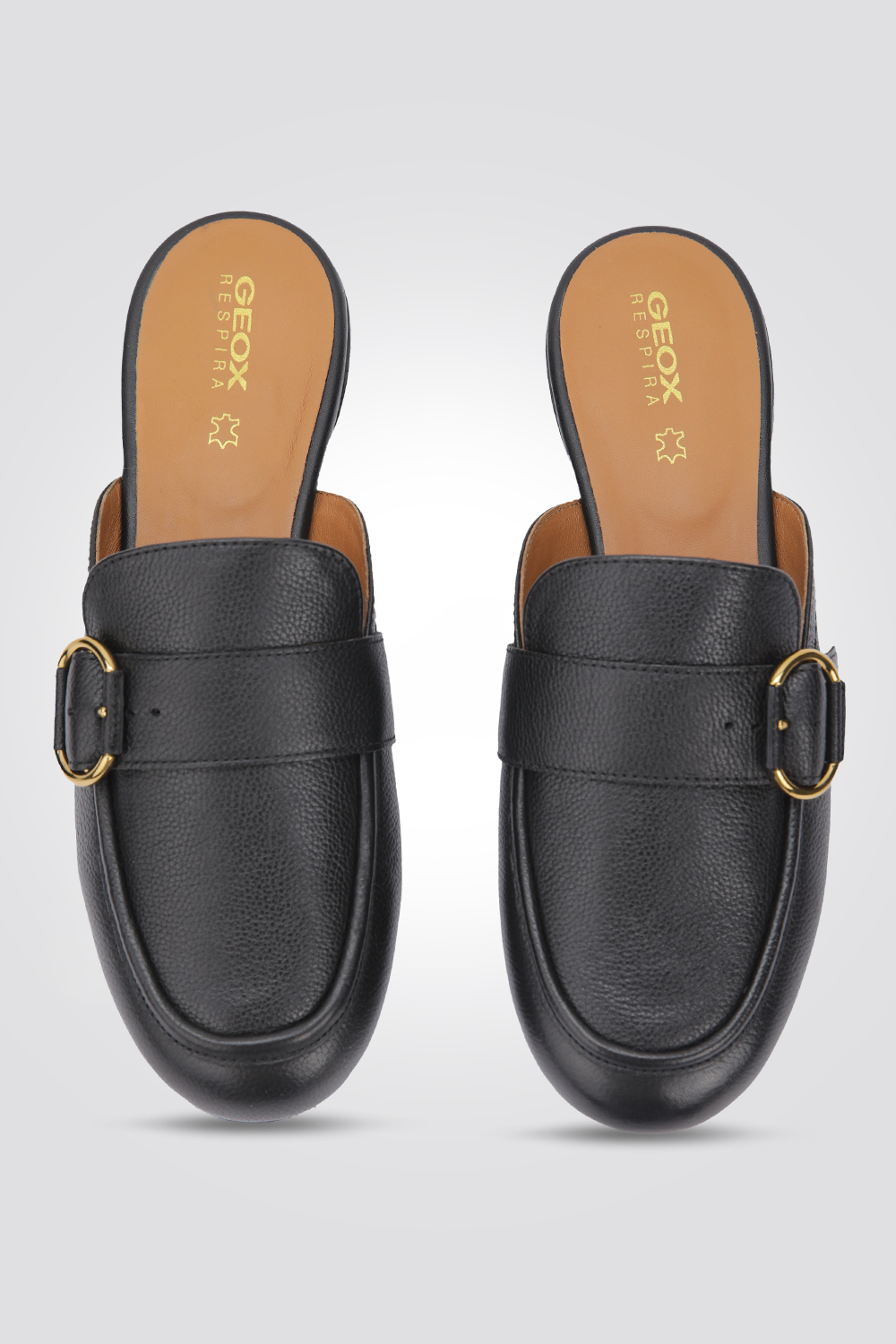 נעלי מוקסין לנשים Halbschuhe D Palmaria בצבע שחור