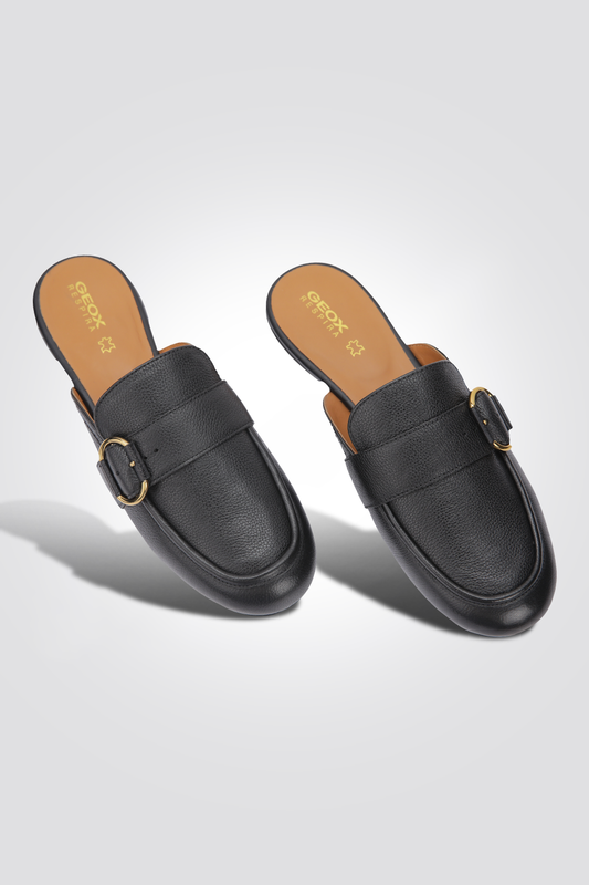 נעלי מוקסין לנשים Halbschuhe D Palmaria בצבע שחור