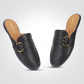 נעלי מוקסין לנשים Halbschuhe D Palmaria בצבע שחור - 3