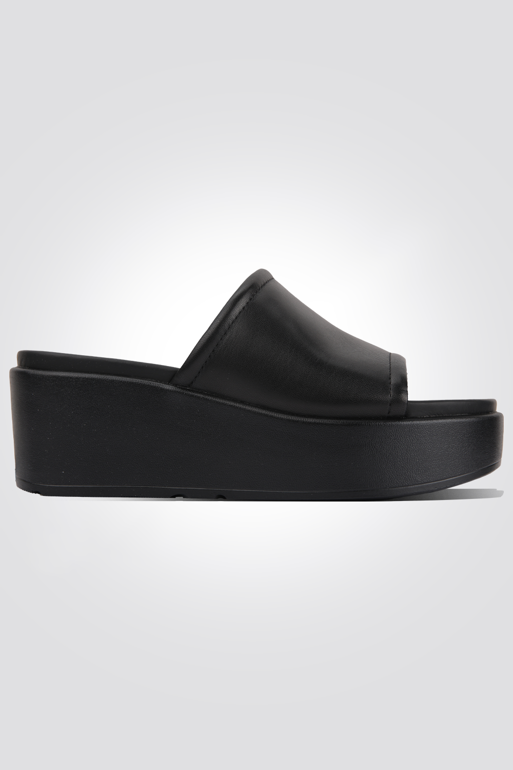 סנדלי פלטפורמה לנשים PELLE TACCO SUP. 3 CM בצבע שחור