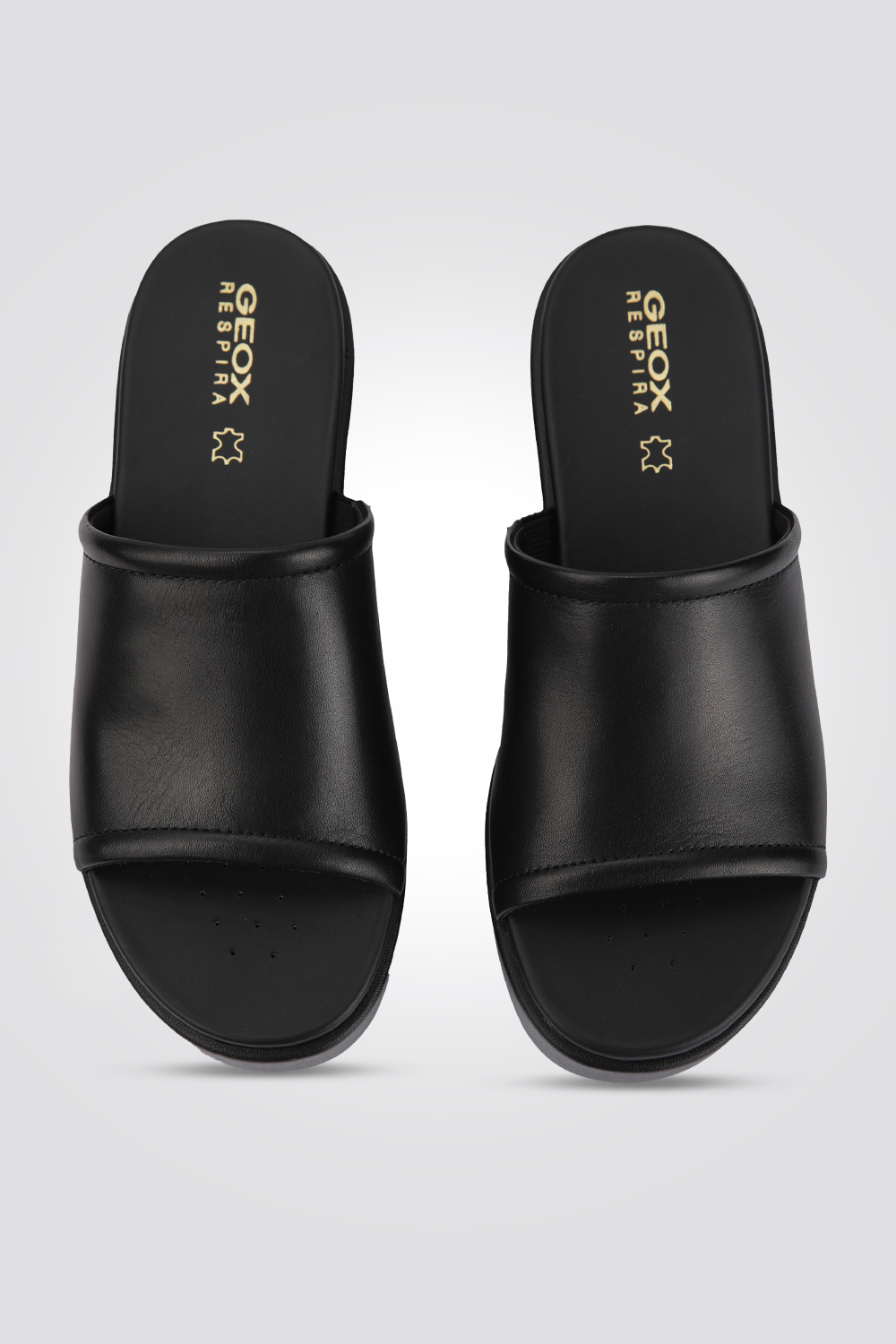 סנדלי פלטפורמה לנשים PELLE TACCO SUP. 3 CM בצבע שחור