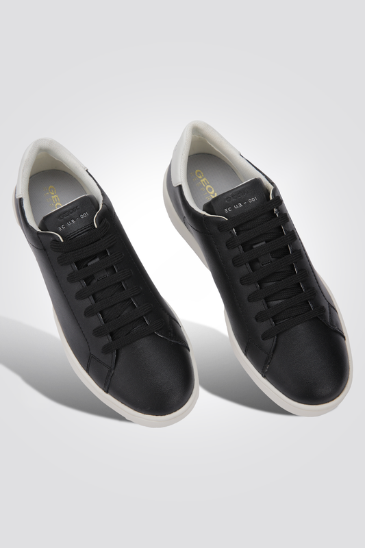 סניקרס לנשים Sneakersy D Spherica Ecub-1 בצבע שחור ולבן