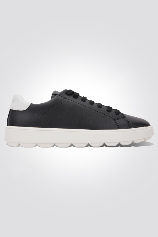 סניקרס לנשים Sneakersy D Spherica Ecub-1 בצבע שחור ולבן
