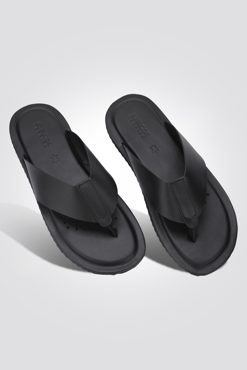 כפכפים לגברים U Erice בצבע שחור