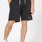 מכנסיים קצרים לגברים BERMUDA בצבע שחור - 1