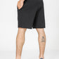 מכנסיים קצרים לגברים BERMUDA בצבע שחור - 2