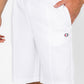 מכנסיים קצרים לגברים Bermuda בצבע לבן - 4