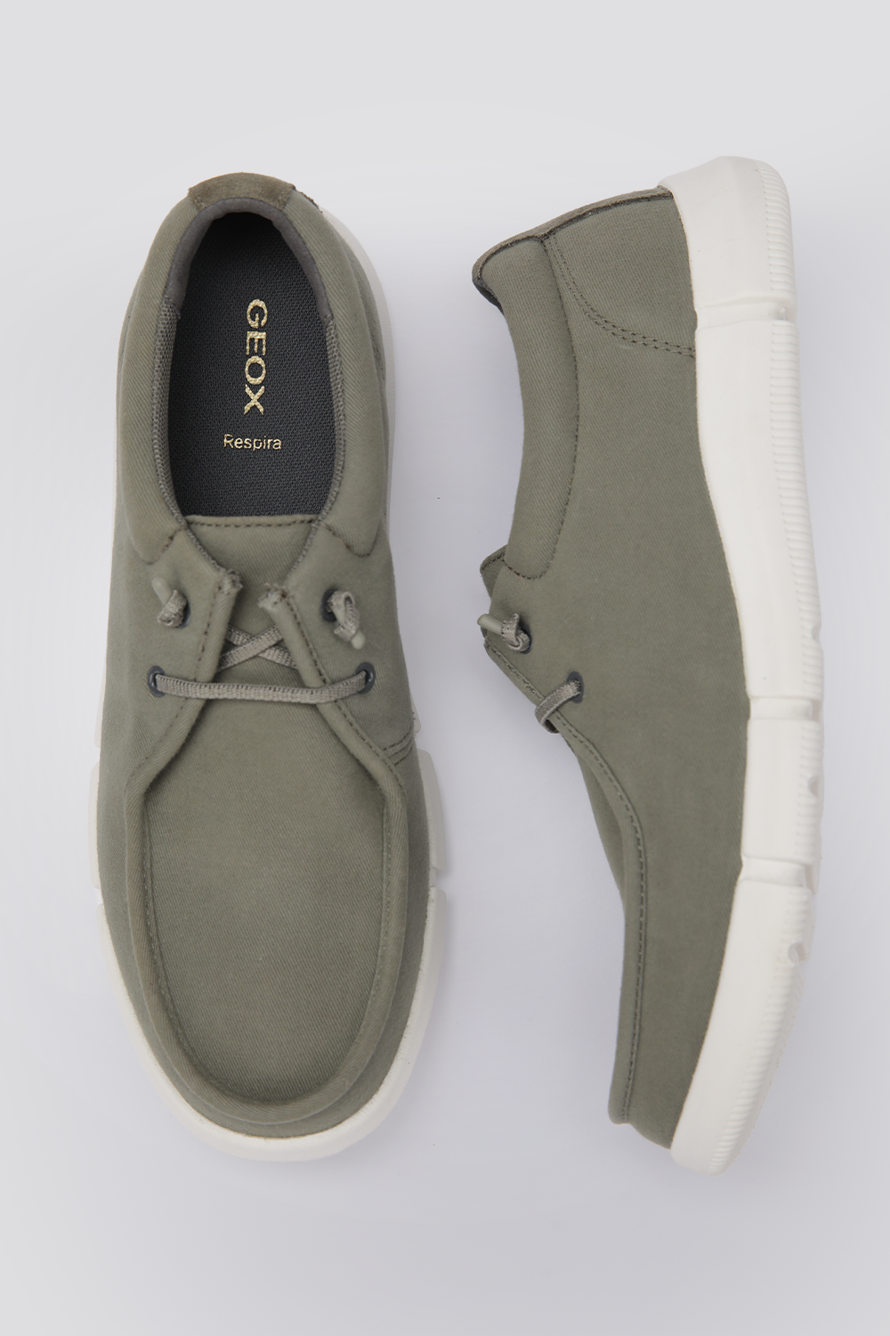 נעלי סירה לגברים Adacter M בצבע זית