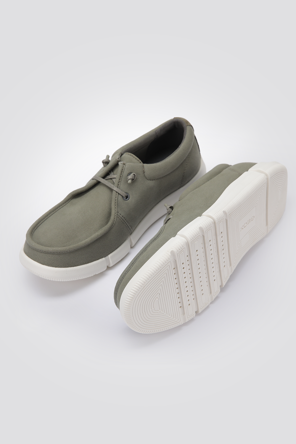 נעלי סירה לגברים Adacter M בצבע זית