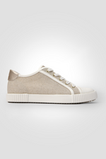 נעלי סניקרס blomiee לנשים בצבע בז'