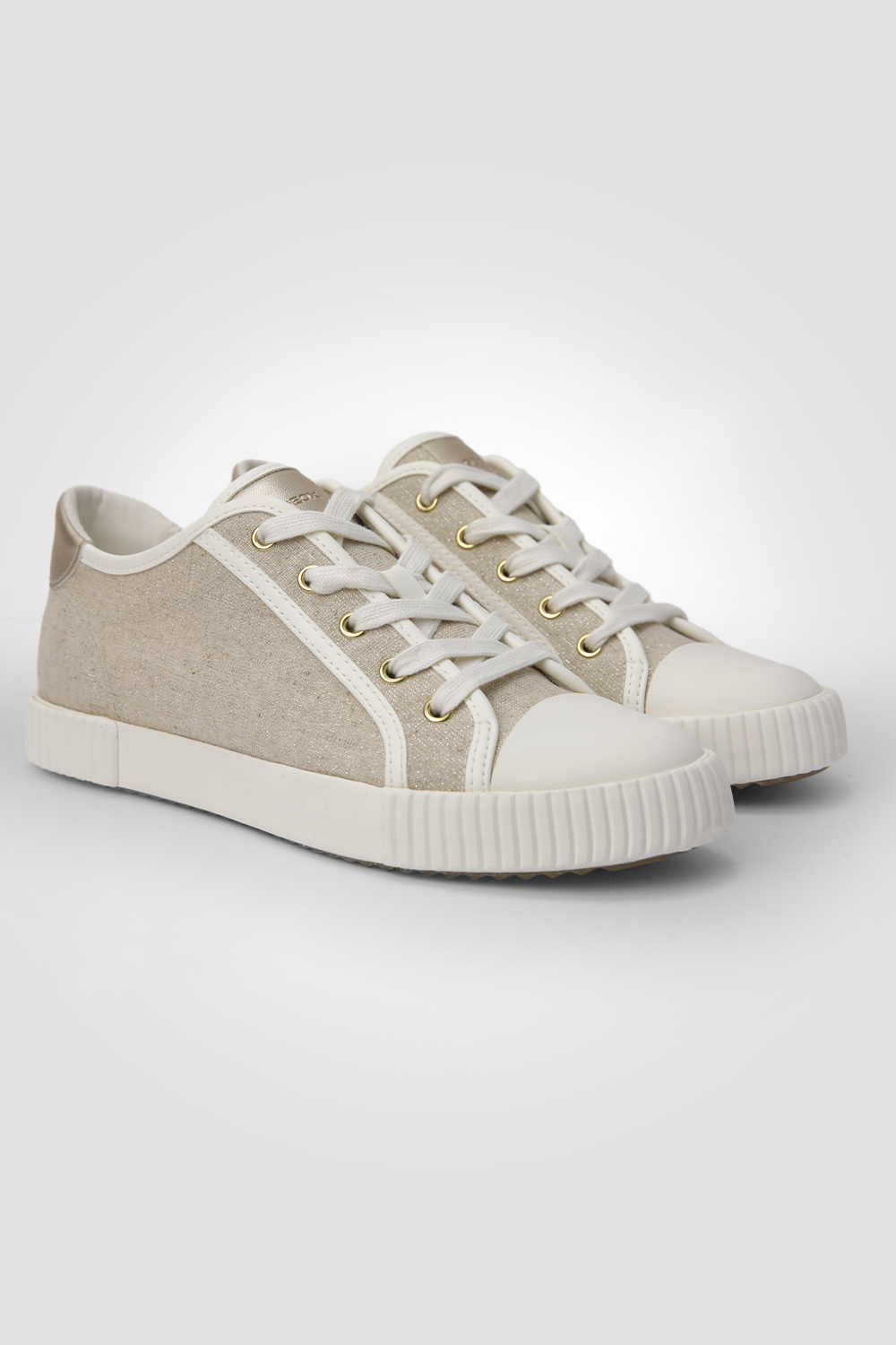 נעלי סניקרס blomiee לנשים בצבע בז'