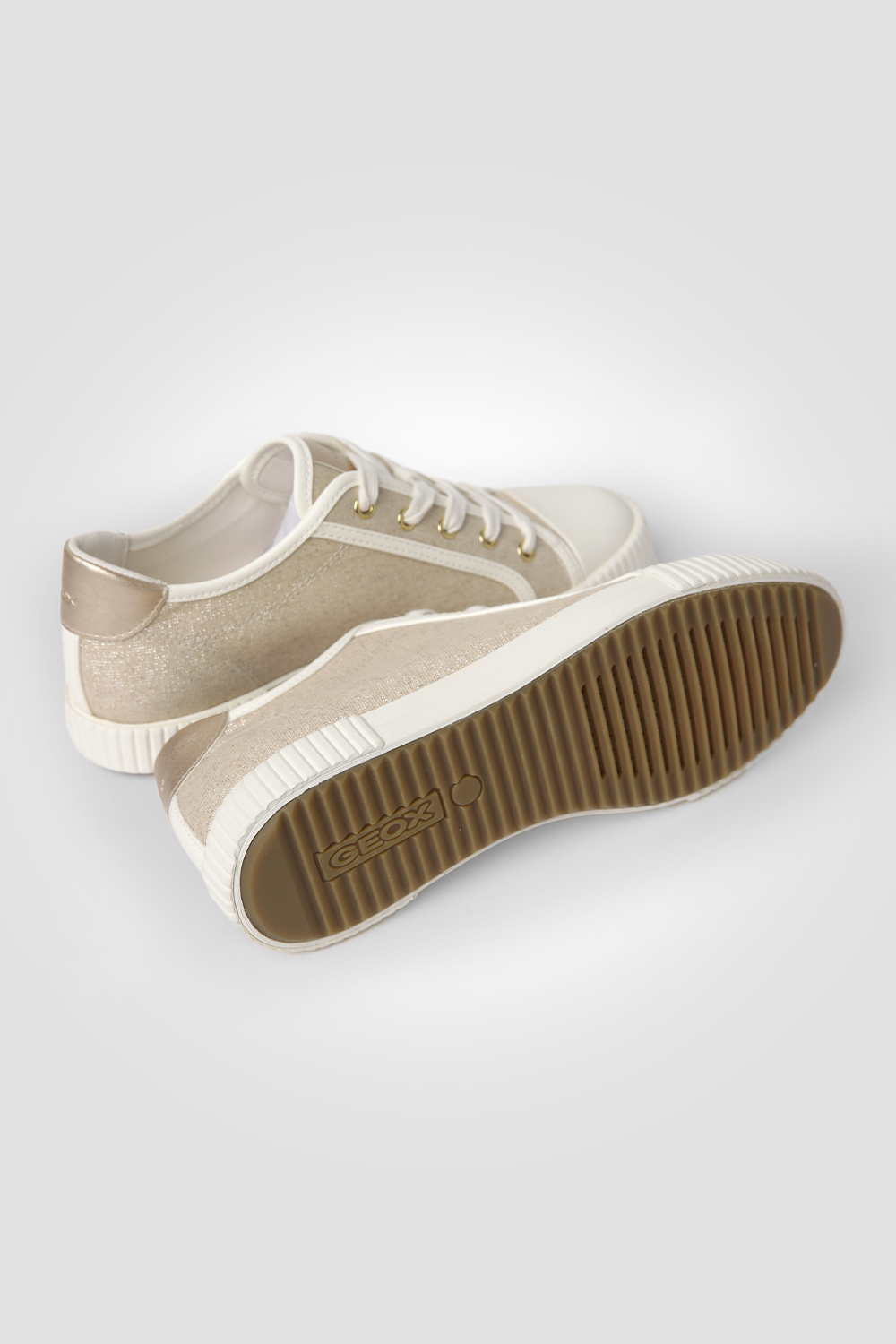 נעלי סניקרס blomiee לנשים בצבע בז'