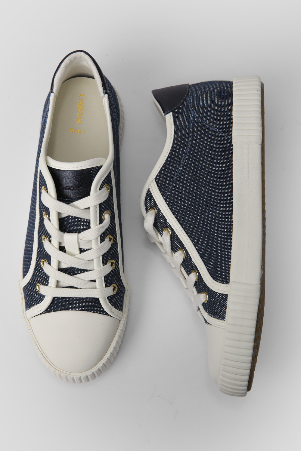 נעלי סניקרס blomiee לנשים בצבע נייבי