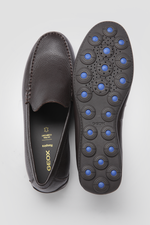 נעלי מוסקין עור SPHERICA EC16 בצבע חום