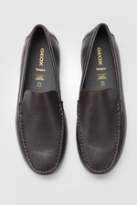 נעלי מוסקין עור SPHERICA EC16 בצבע חום