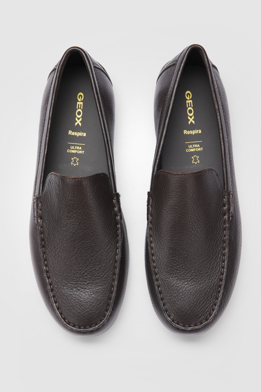 נעלי מוסקין עור SPHERICA EC16 בצבע חום