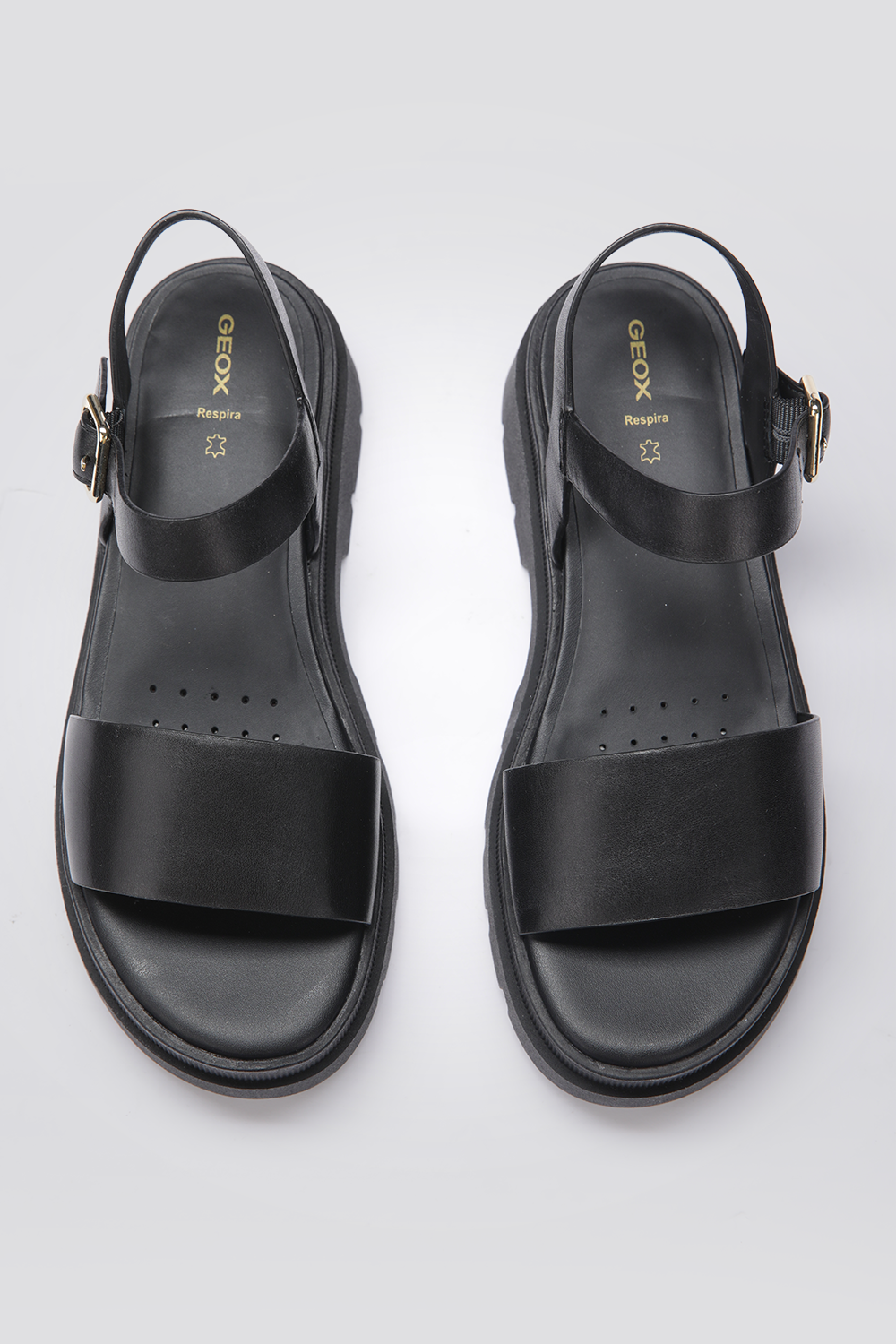 סנדלים בצבע שחור ADACTER 