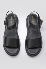 סנדלים בצבע שחור ADACTER 