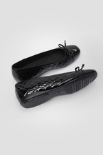 נעלי בובה annytah דמוי עור