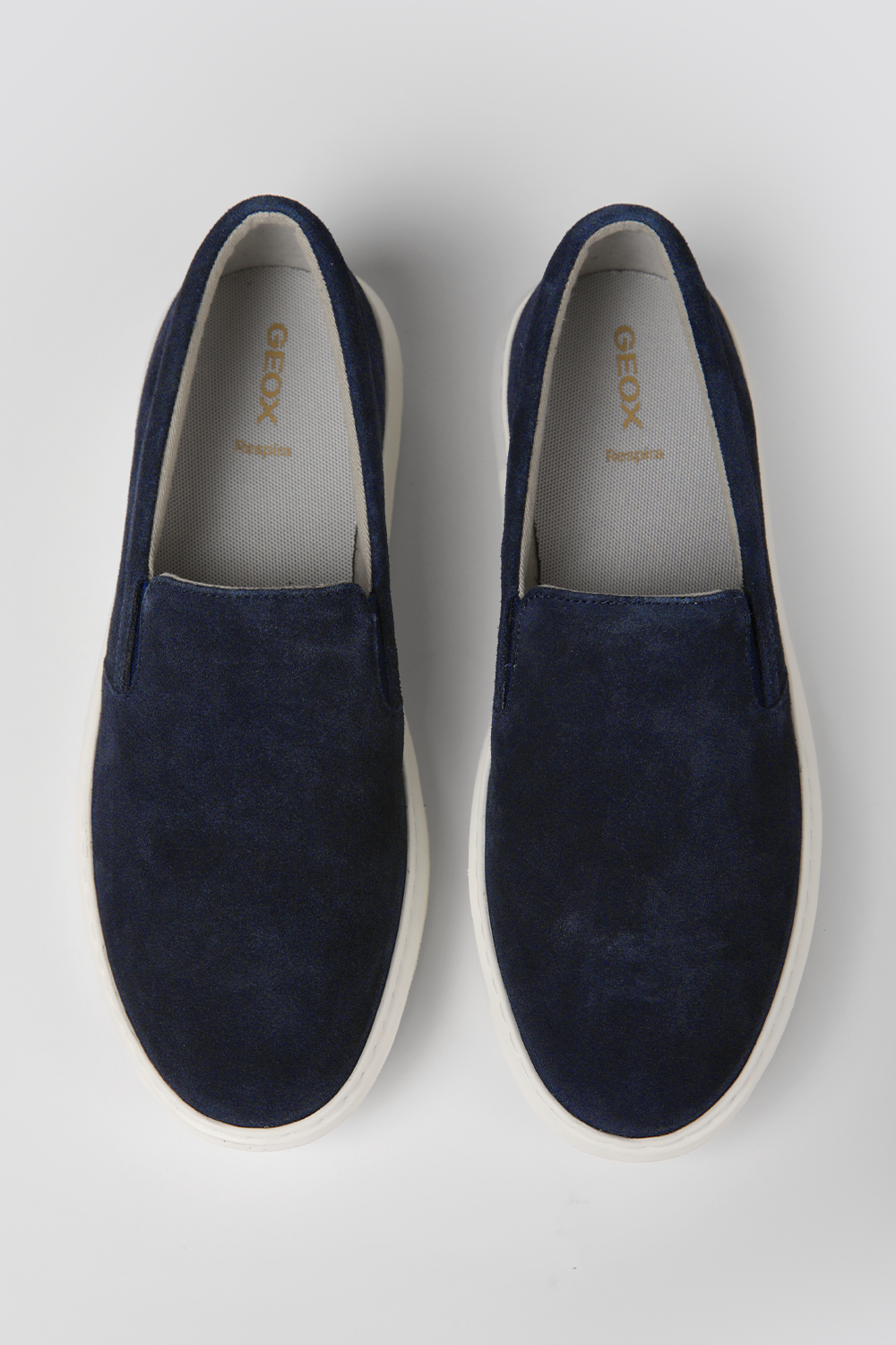 נעלי מוקסין זמש DEIVEN בצבע נייבי