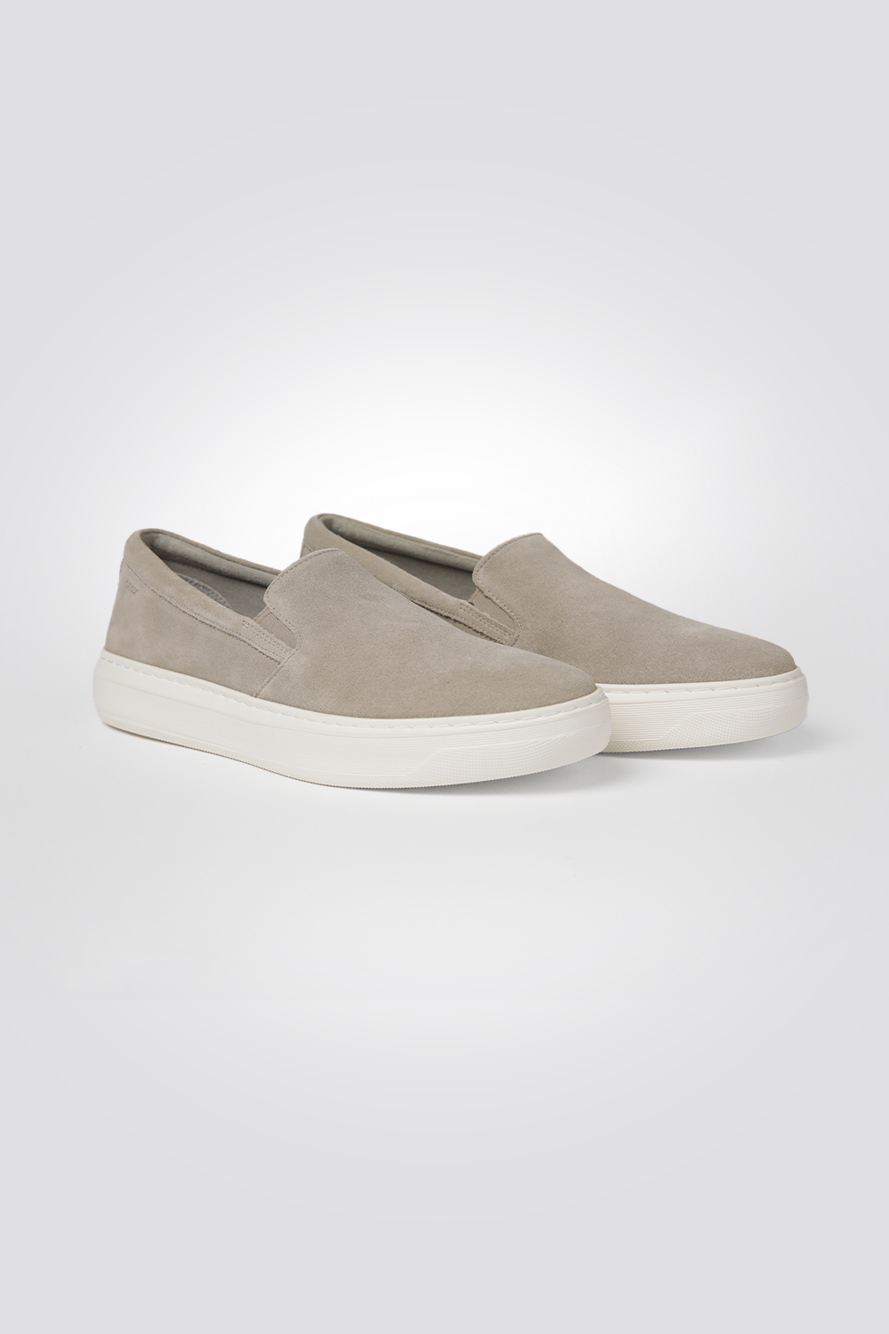 נעלי מוקסין זמש DEIVEN בצבע בז'