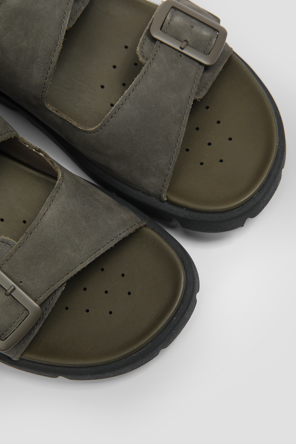 כפכפים לגברים xand 2s לגברים בצבע זית