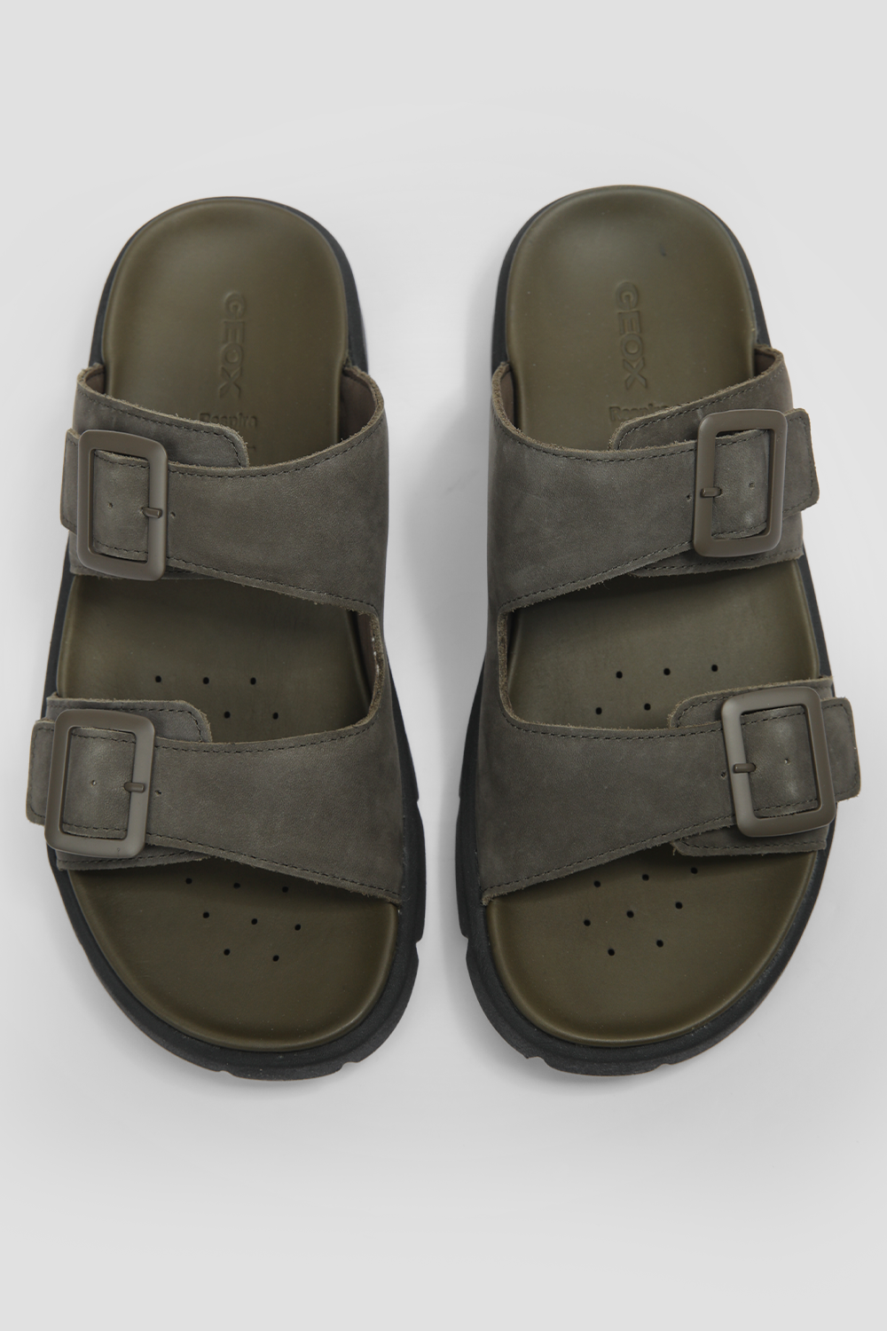 כפכפים לגברים xand 2s לגברים בצבע זית