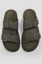 כפכפים לגברים xand 2s לגברים בצבע זית