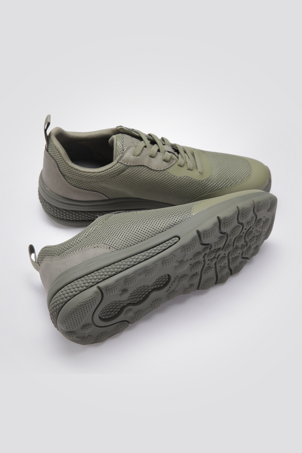 סניקרס לגברים Activart בצבע זית