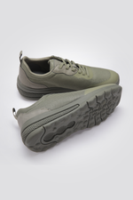 סניקרס לגברים Activart בצבע זית