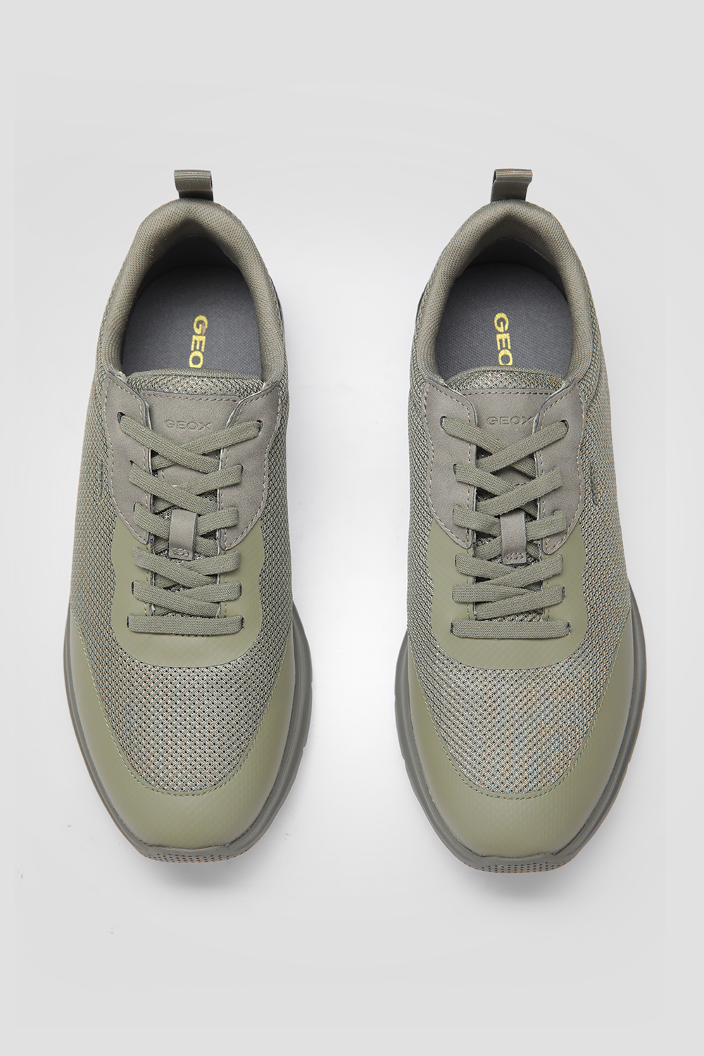 סניקרס לגברים Activart בצבע זית