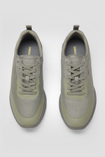 סניקרס לגברים Activart בצבע זית