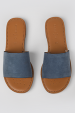 כפכפי זמש MADDALUSIAC בצבע כחול