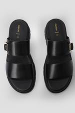 כפכפים לנשים ADACTER  בצבע שחור