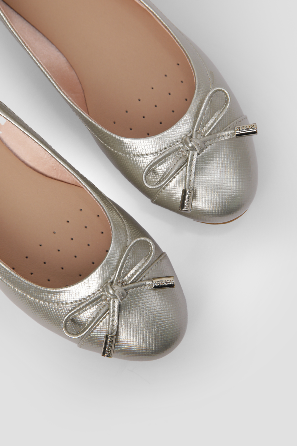 נעלי בובה עור CHARLENE לנשים