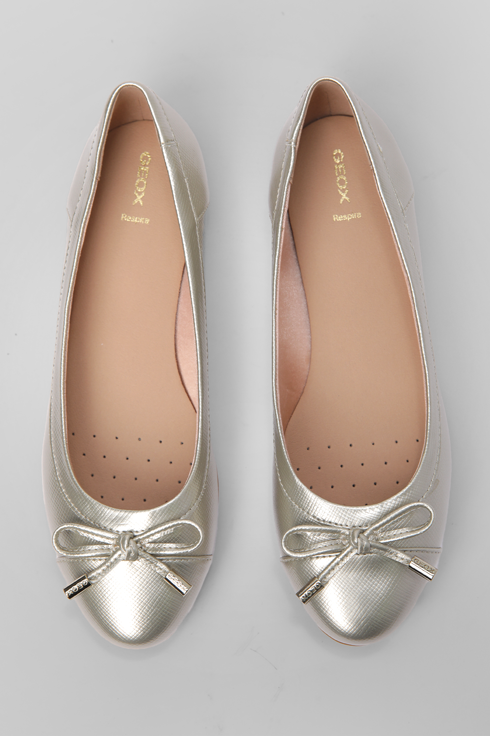 נעלי בובה עור CHARLENE לנשים