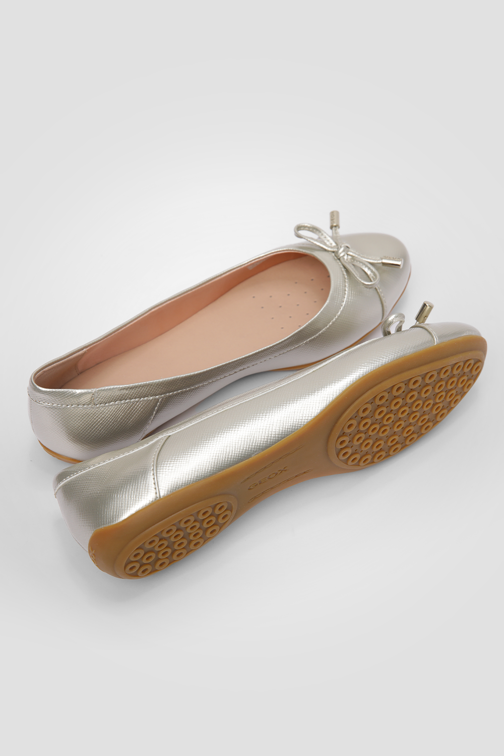 נעלי בובה עור CHARLENE לנשים