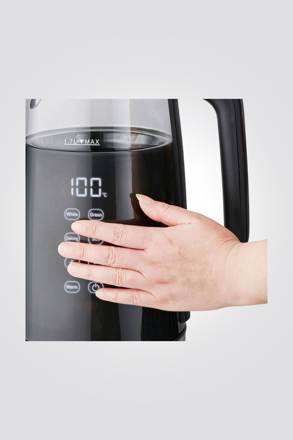 קומקום דיגיטלי חכם בצבע שחור דגם 5260