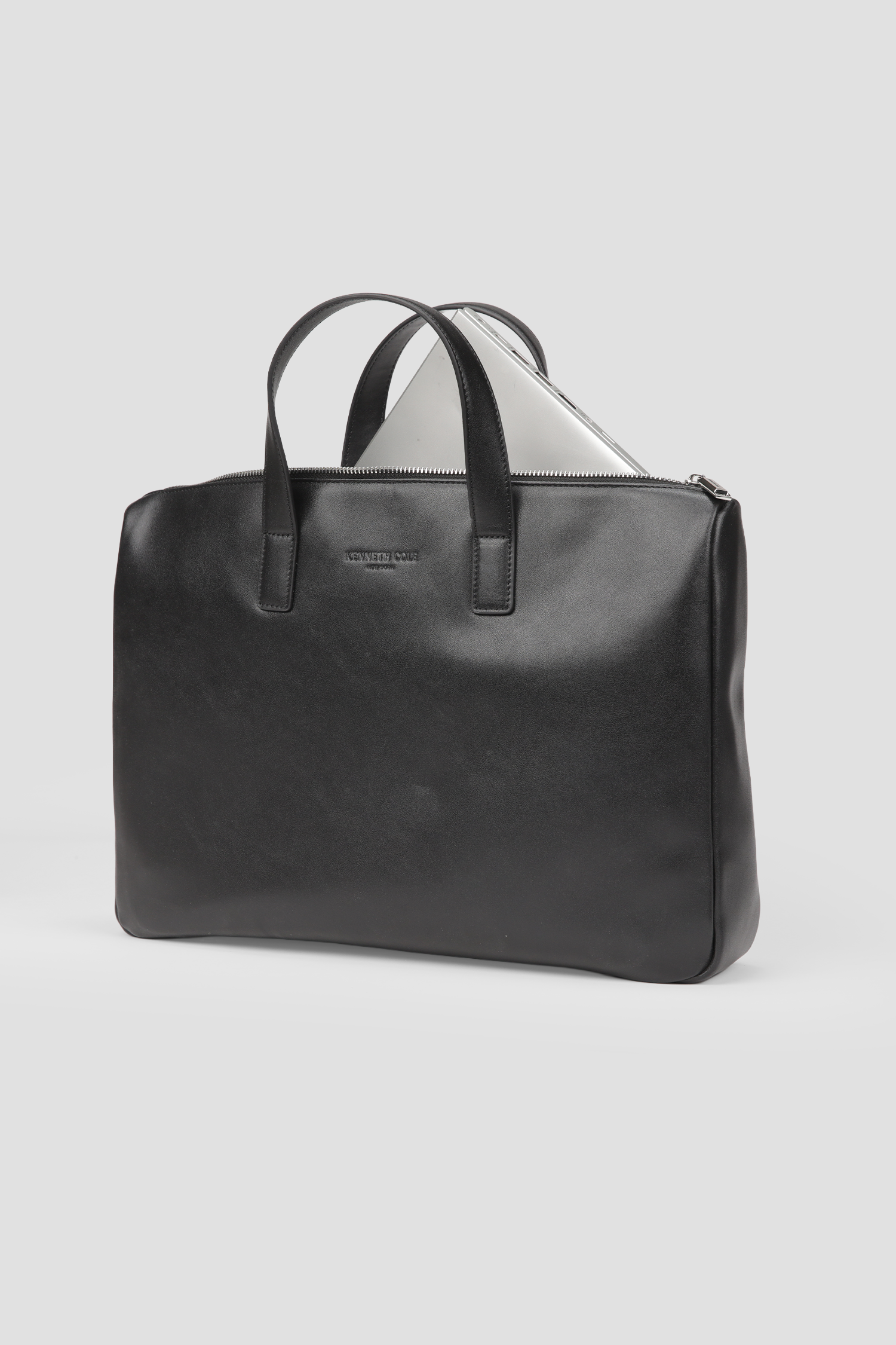 תיק עבודה קלאסי מעור לגברים | קנת קול 