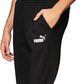 מכנסי אימון לגברים ESS Logo Pants FL בצבע שחור - 3