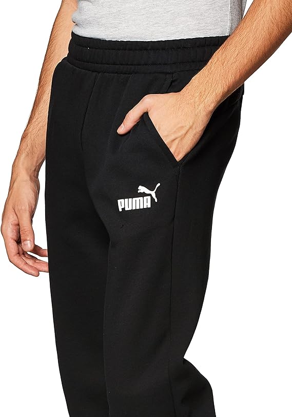 מכנסי אימון לגברים ESS Logo Pants FL בצבע שחור