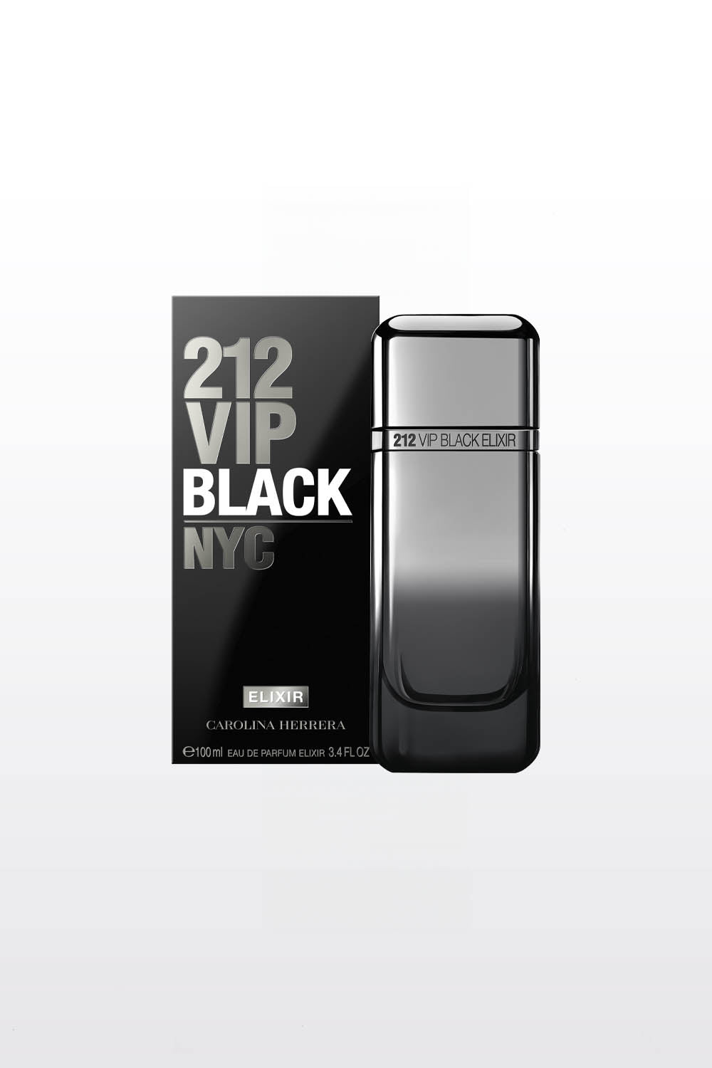 בושם לגבר 100 מ"ל 212 VIP BLACK ELIXIR E.D.P