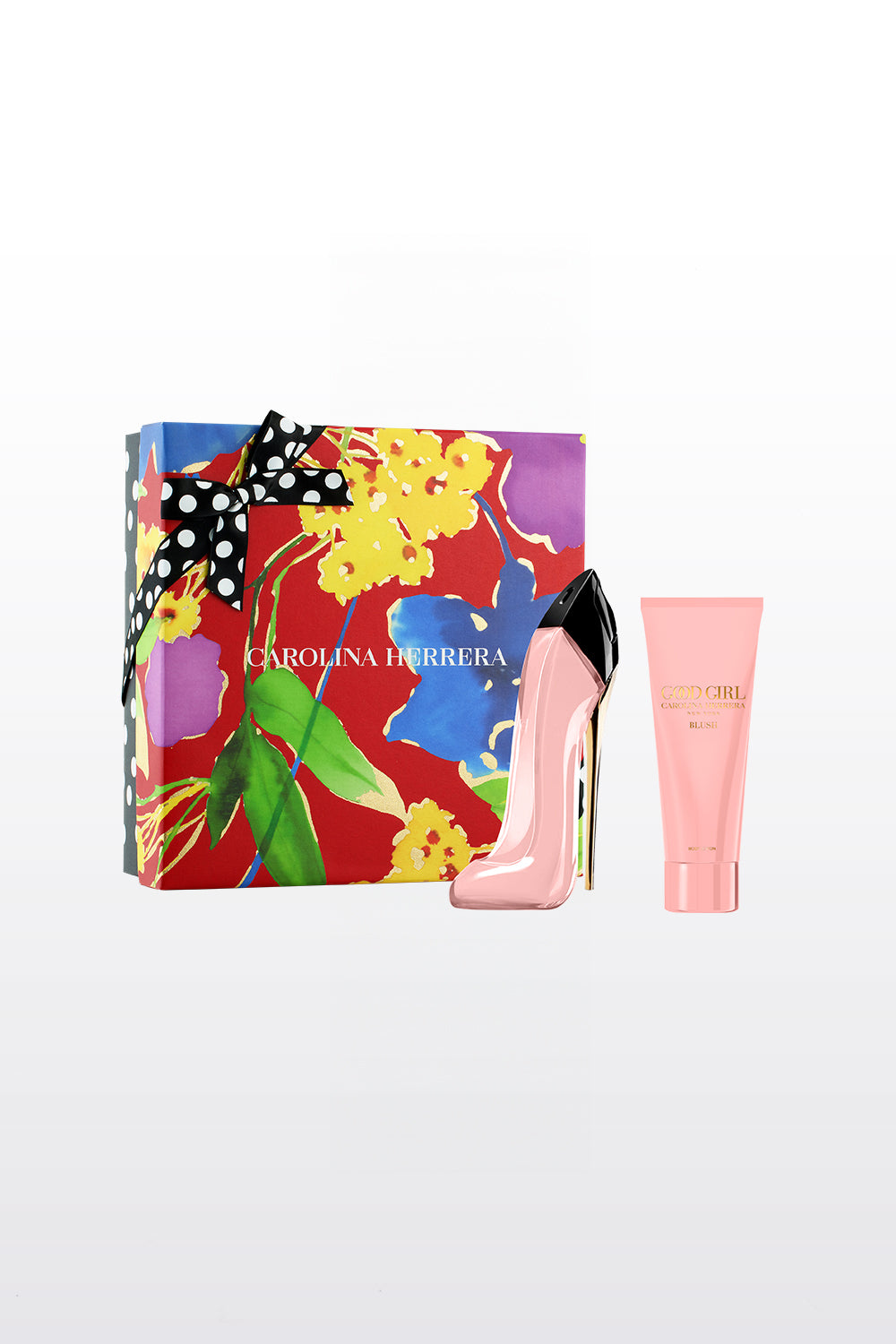 מארז בישום לאישה 80 מ"ל + תחליב גוף 100 מ"ל GOOD GIRL BLUSH E.D.P