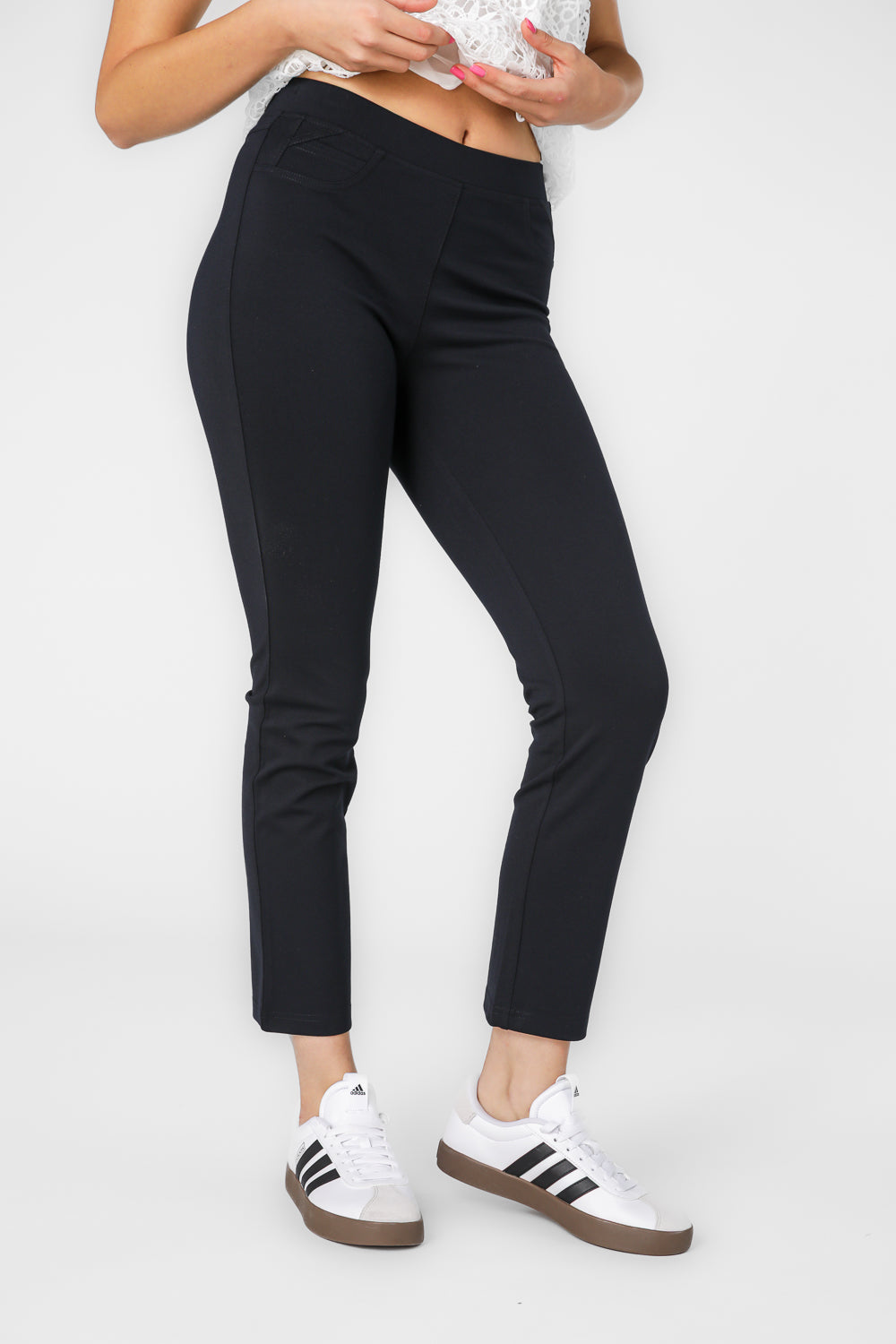 טייץ 7/8 לנשים בצבע נייבי 